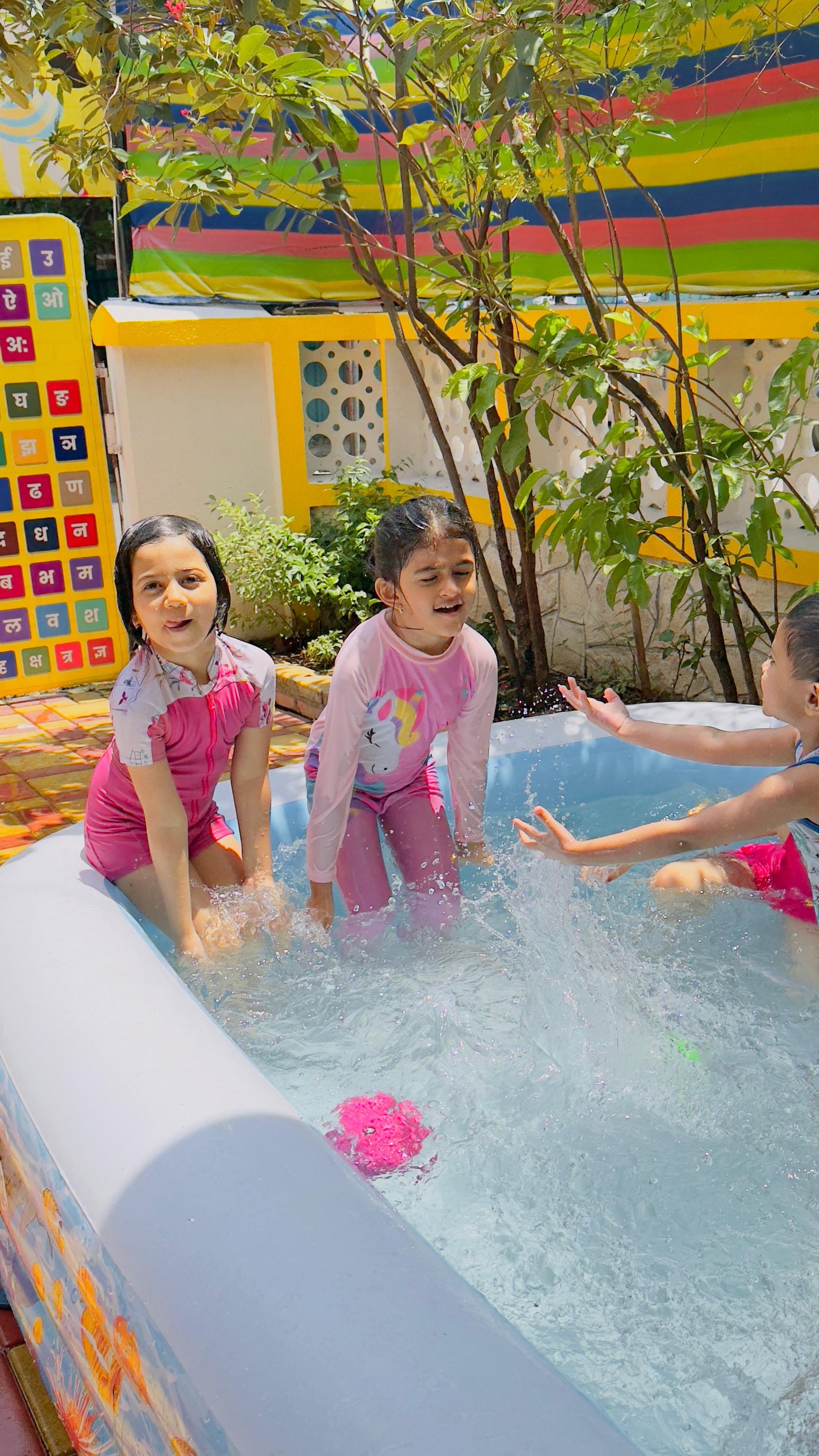 Kids at Kids Valley Preschool